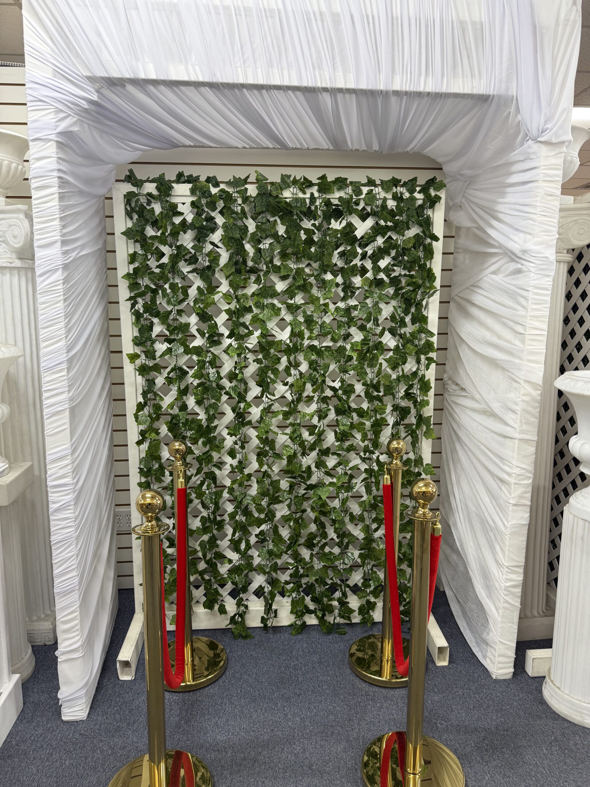 Photo Party 209 booth ready at a celebration venue